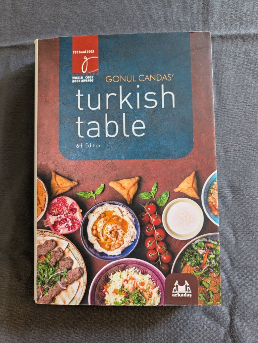 Gonul Candas' turkish table cookbook
